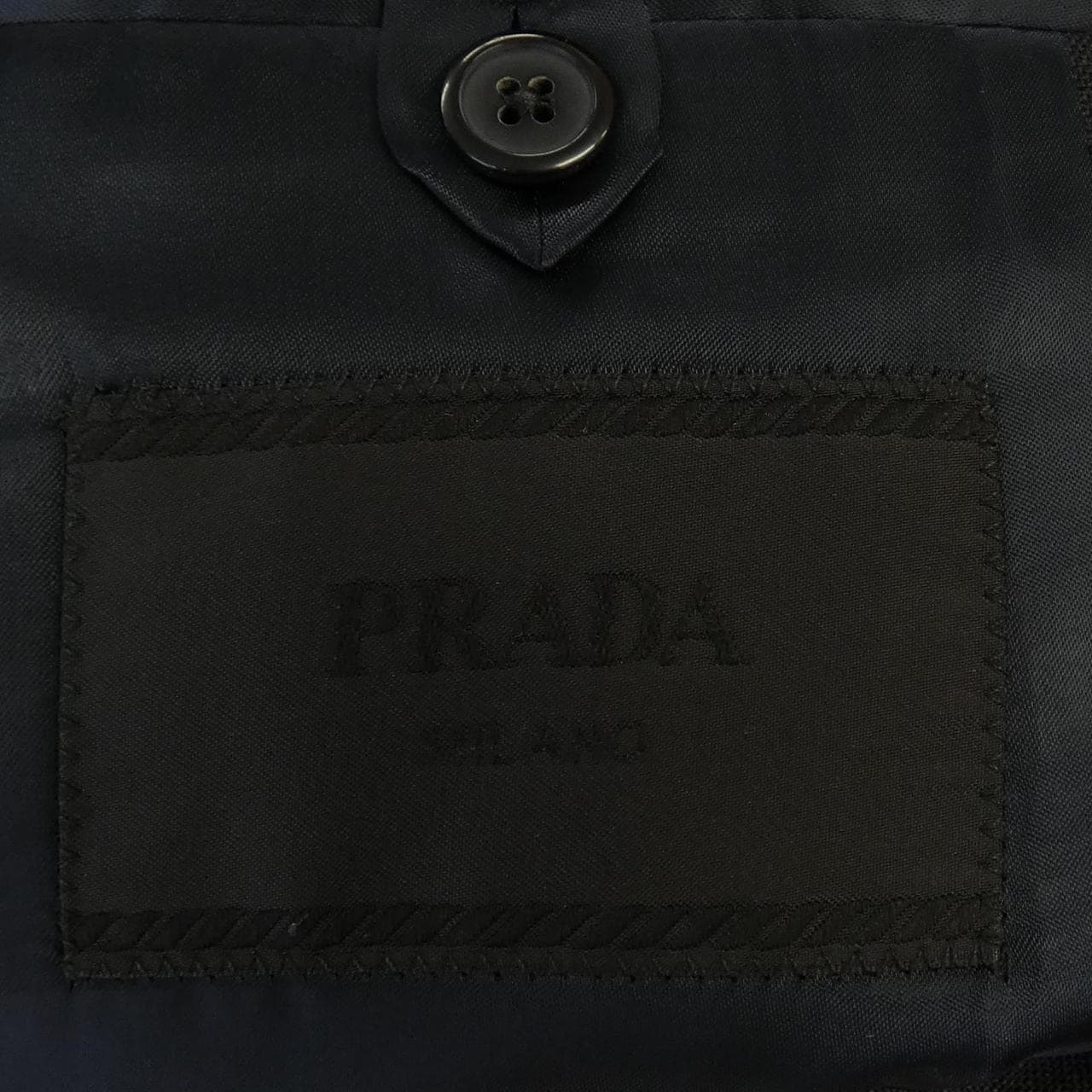 プラダ PRADA トライアングルロゴ UC486M S232 1FYY コート