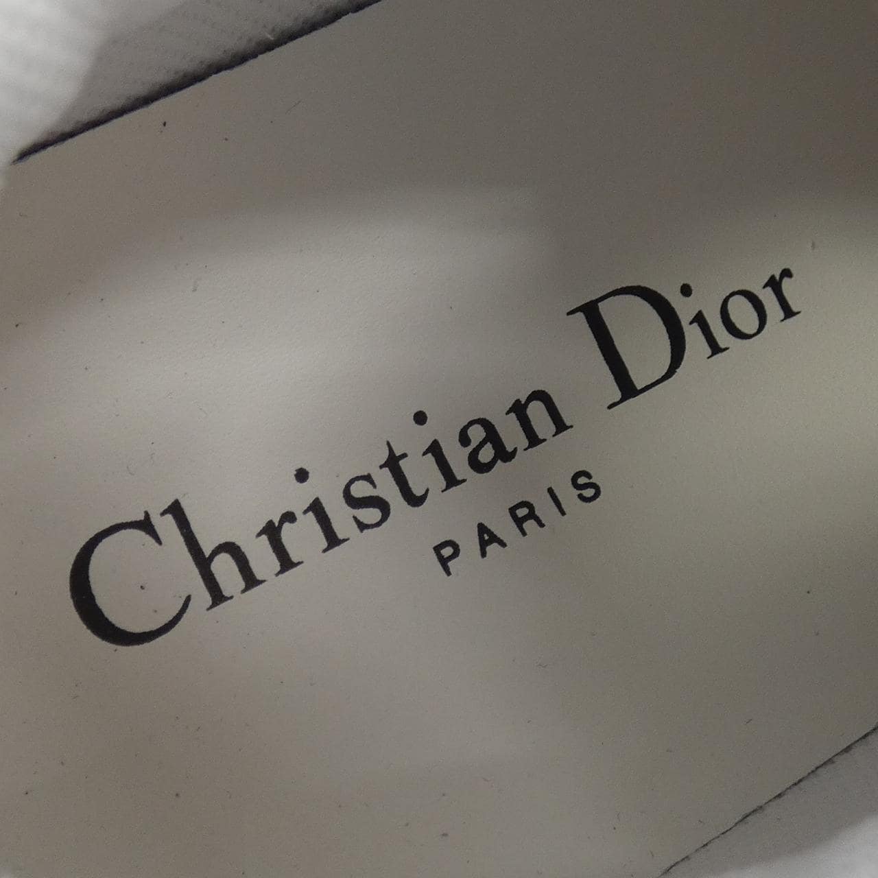 クリスチャンディオール CHRISTIAN DIOR DIOR ONE KCK364LOB スニーカー