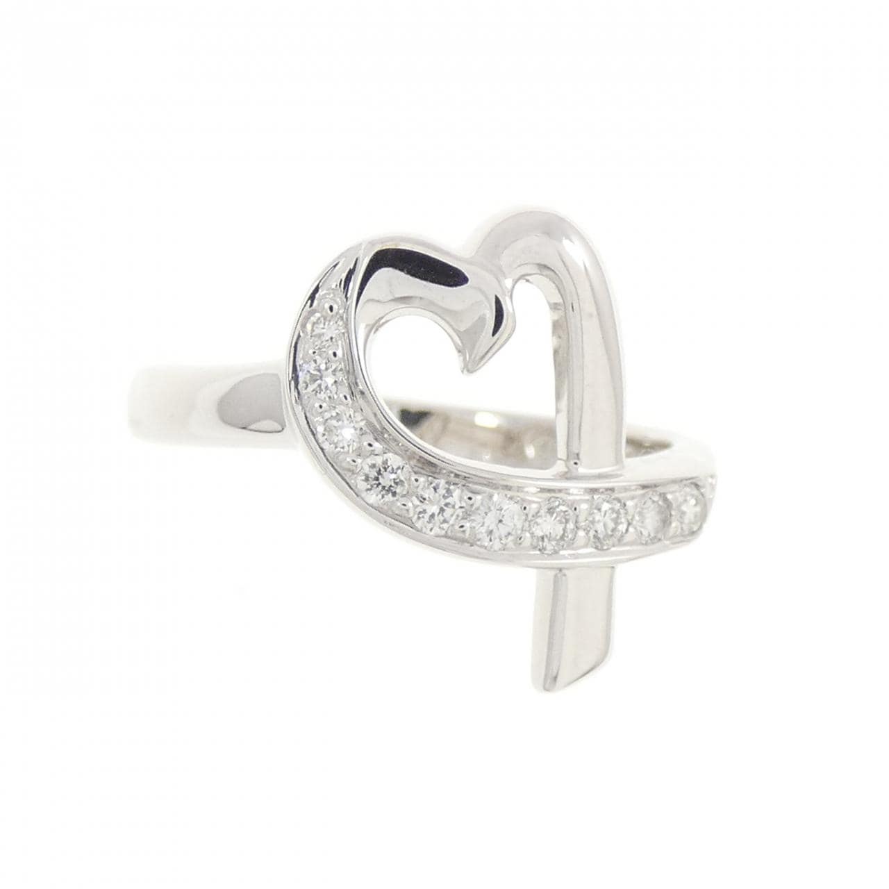 TIFFANY loving heart ring