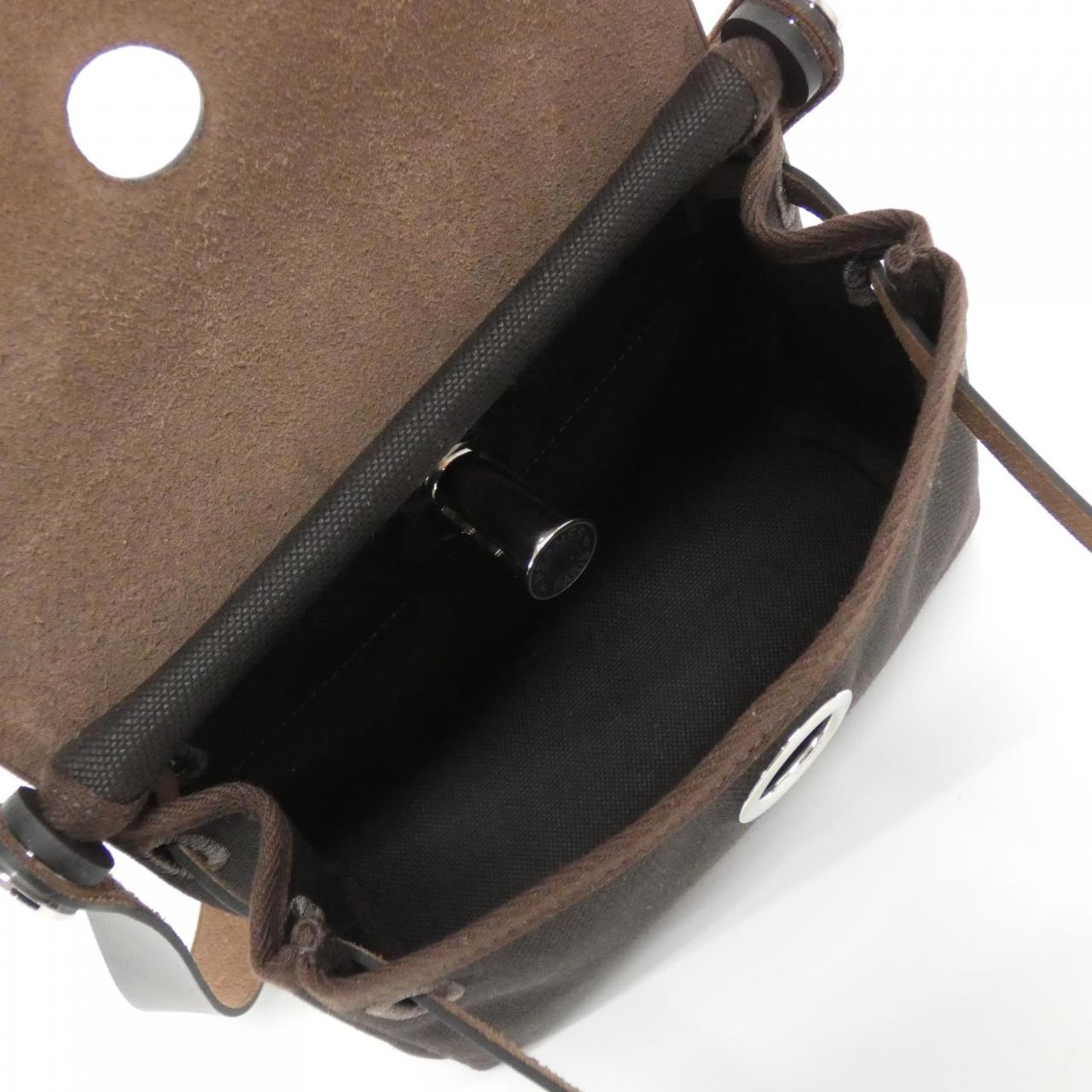 【未使用品】エルメス エールバッグ ジップ 20cm 086430CK ショルダーバッグ