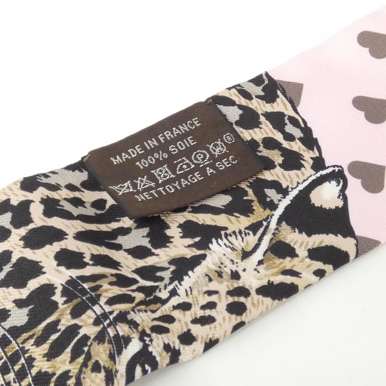 エルメス JUNGLE LOVE LOVE ツイリー 063513S スカーフ
