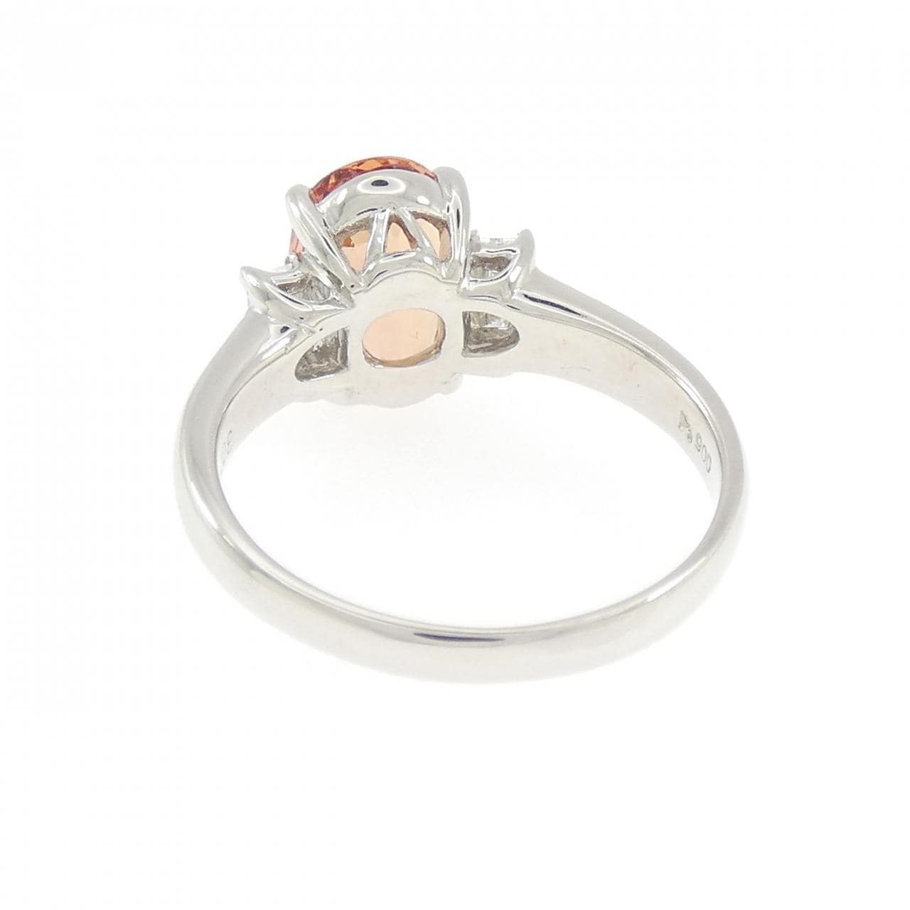 PT900 インペリアルトパーズ リング 3.07CT