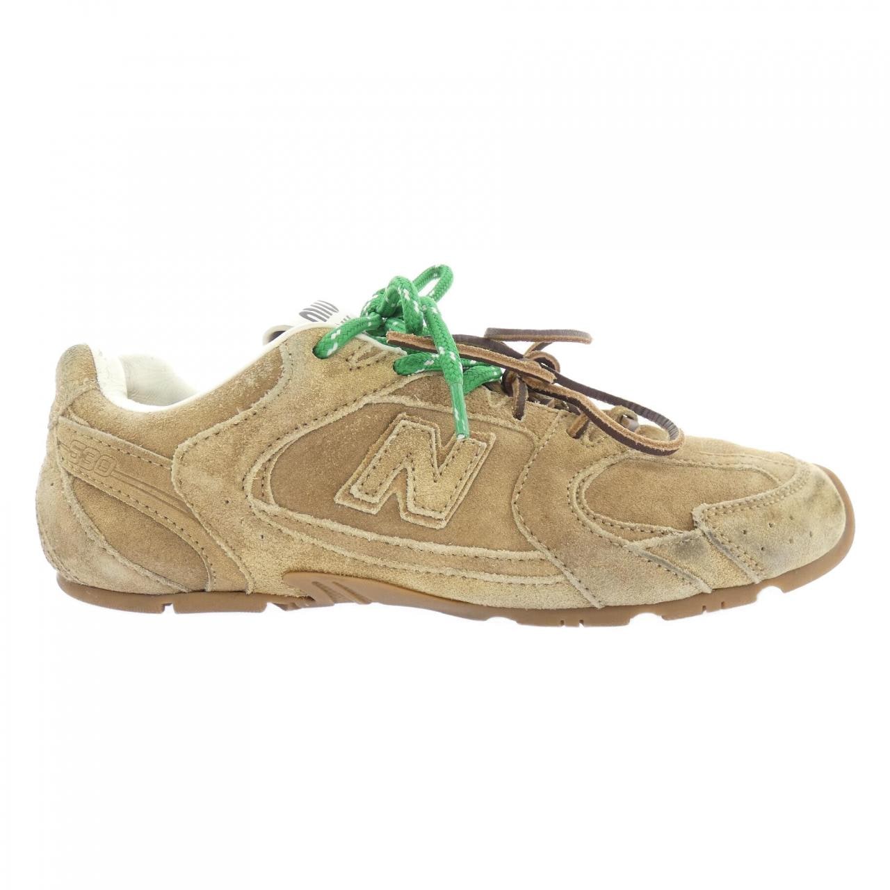 ミュウミュウ MIU MIU NEW BALANCE 5E165E 530 スニーカー