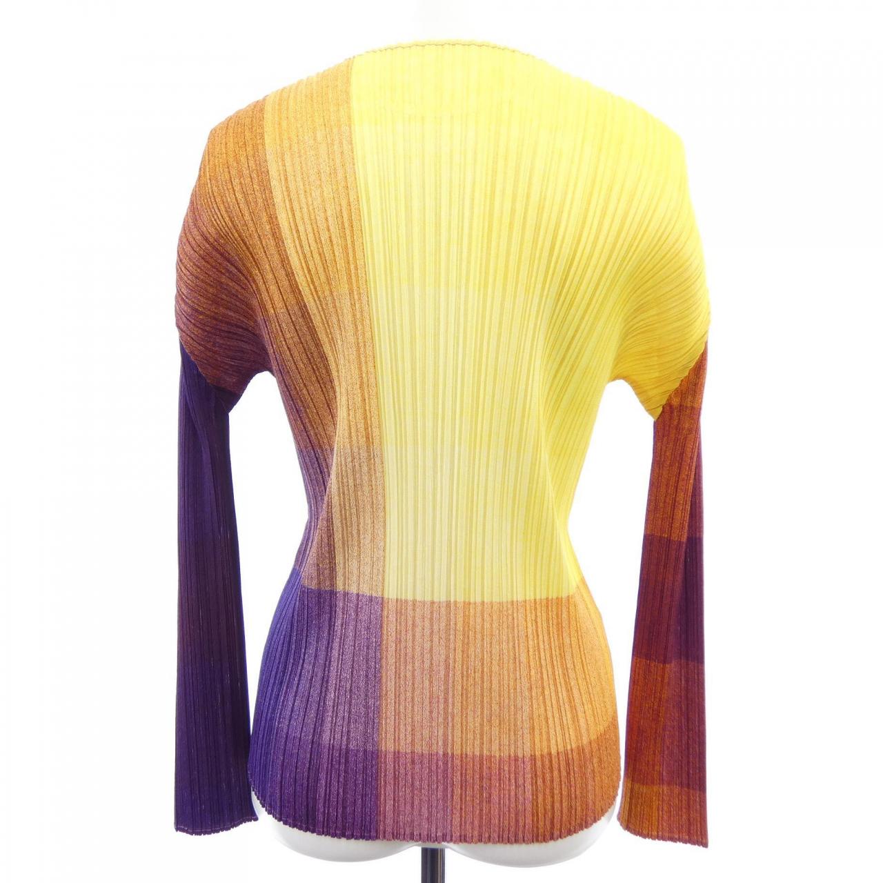 プリーツプリーズ PLEATS PLEASE 2025 PHOTON PP51JK691 7580026 トップス