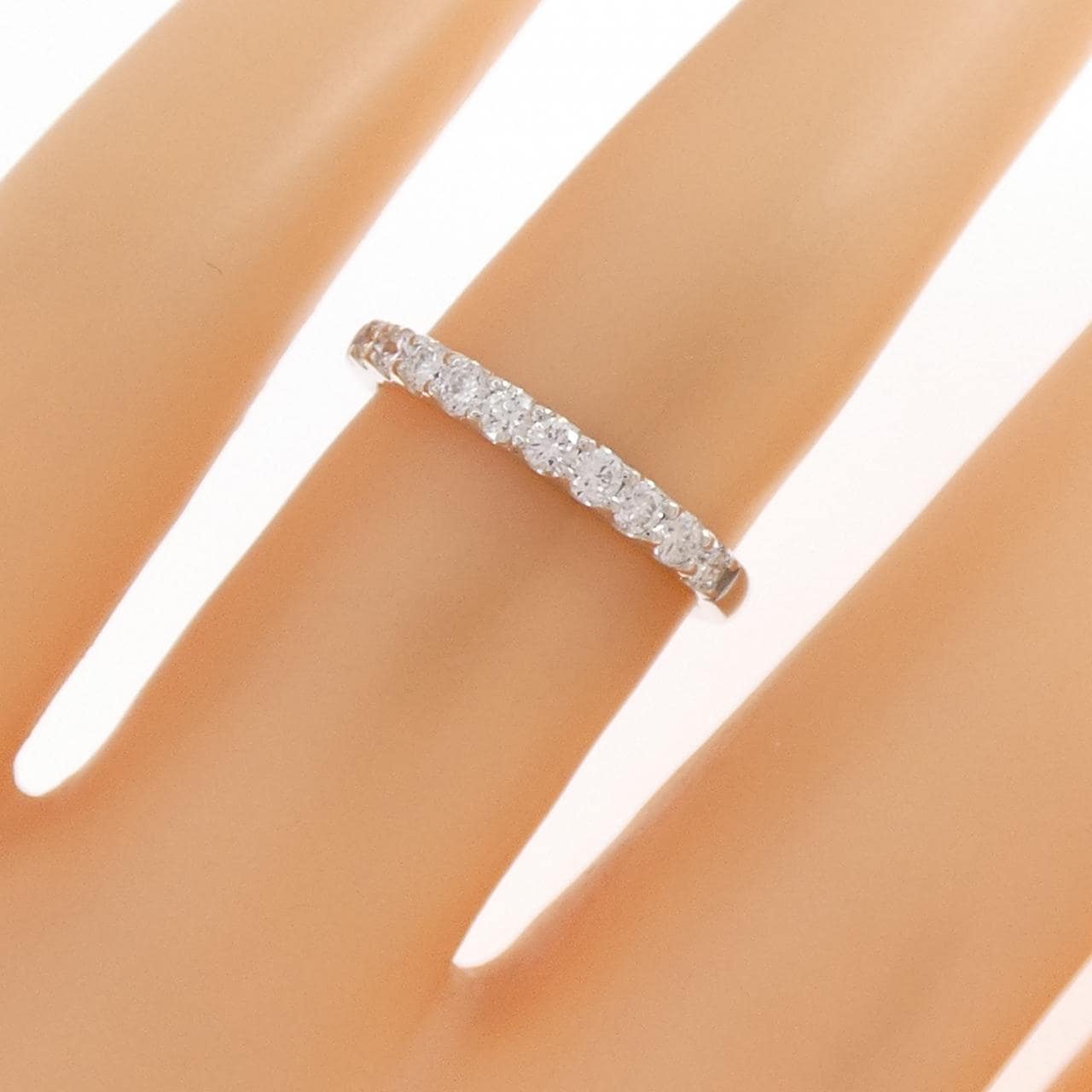 K10WG ダイヤモンド リング 0.30CT