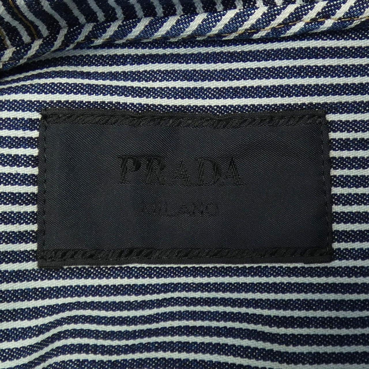 プラダ PRADA トライアングルロゴ GEC106 SOOO 154N ジャケット