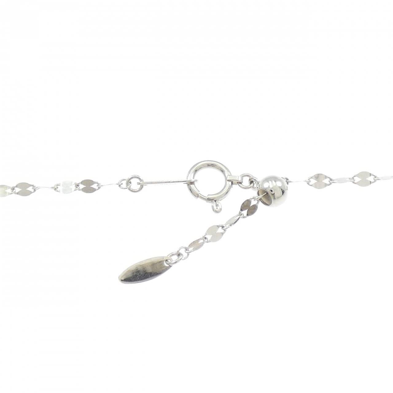 PT900/PT850 ダイヤモンド ネックレス 0.31CT