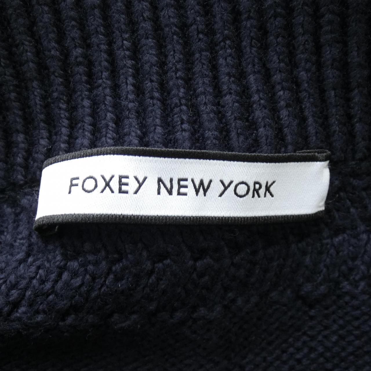 フォクシーニューヨーク FOXEY NEW YORK ニット