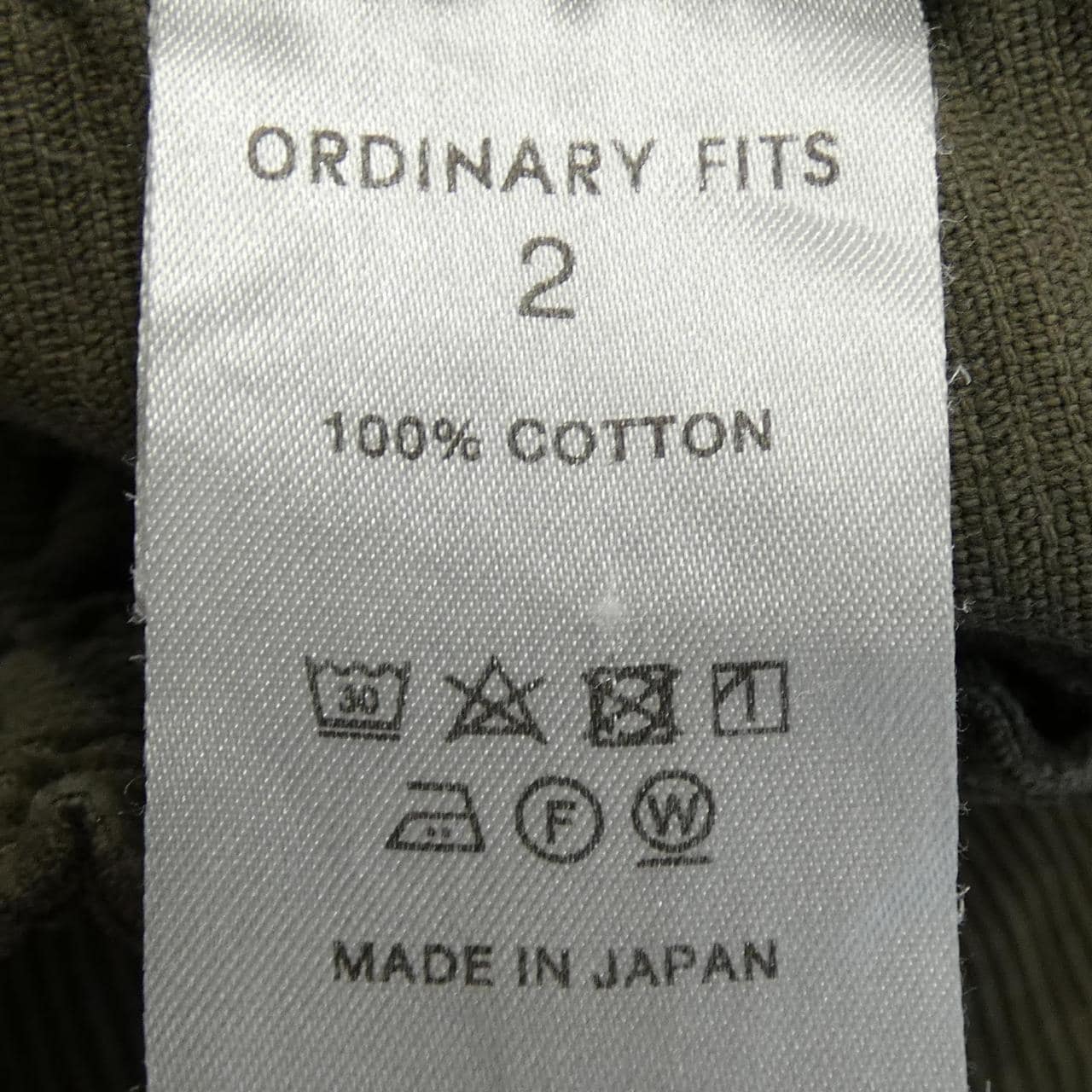 ORDINARY FITS パンツ