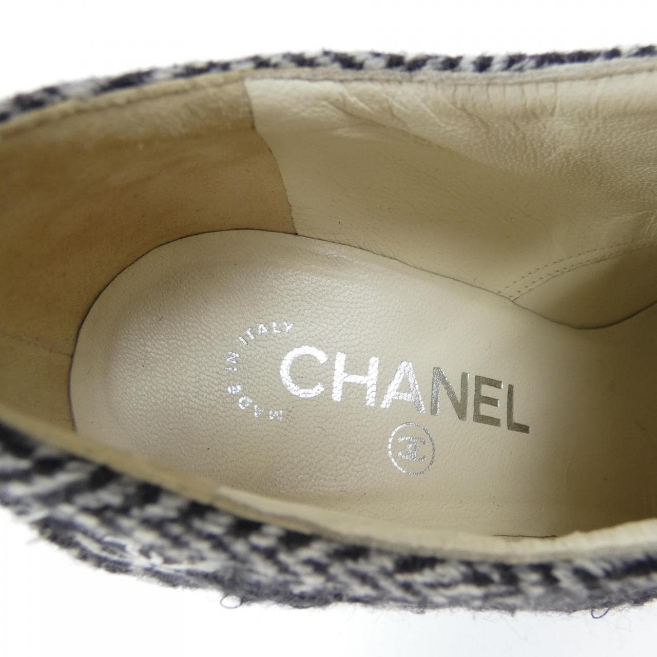 シャネル CHANEL ブーツ