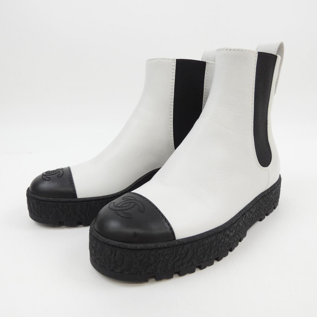シャネル CHANEL ブーツ