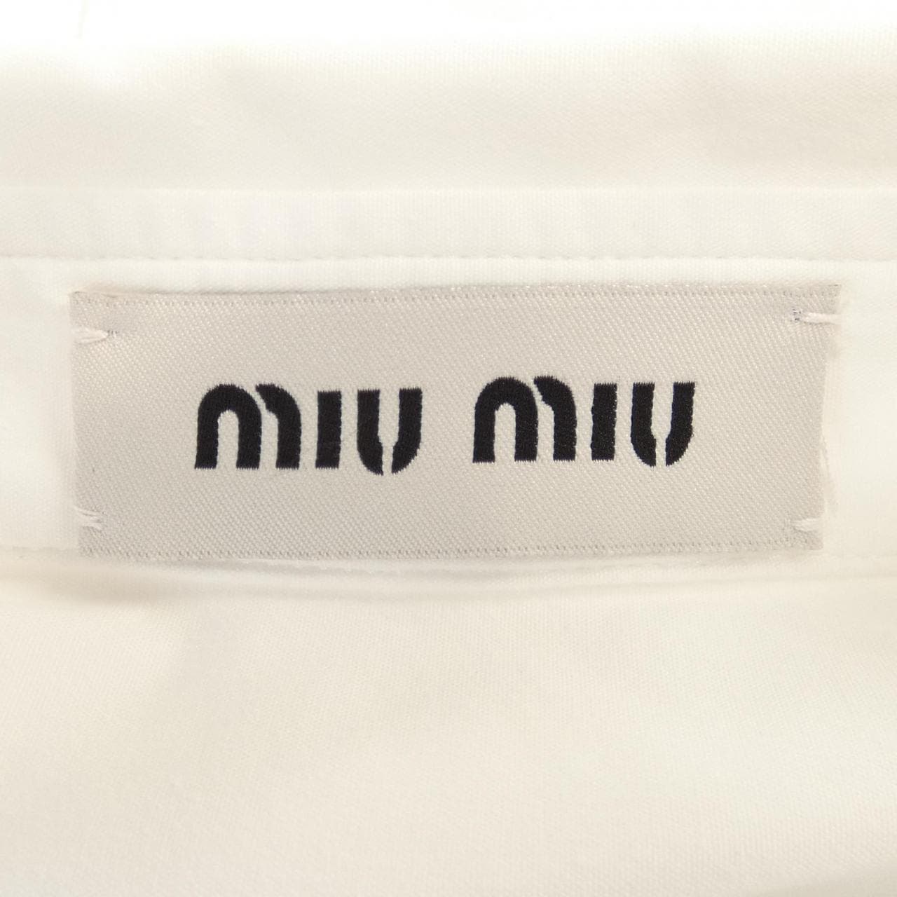 ミュウミュウ MIU MIU DNA425 S232 10RG シャツ