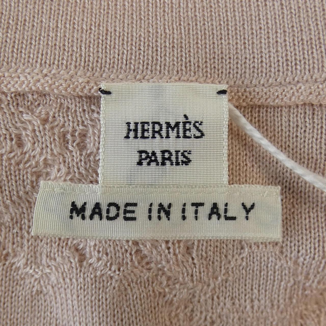 エルメス HERMES 822702D12W40 カーディガン