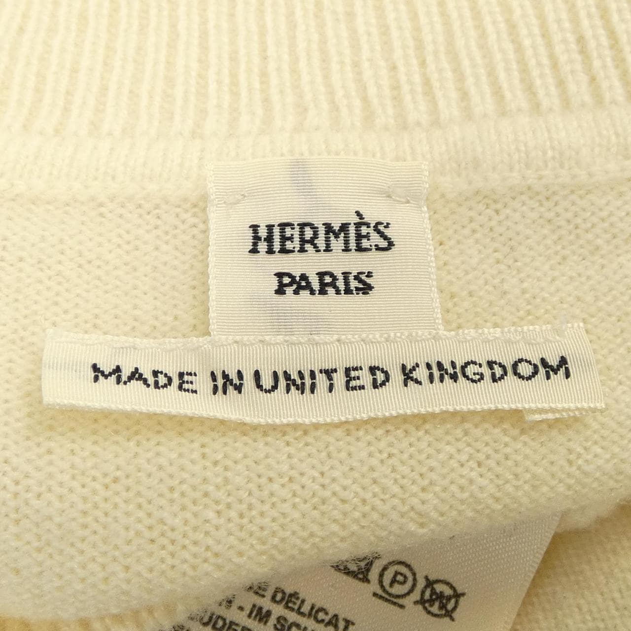 エルメス HERMES Hリフト 2H2631D1 ニット