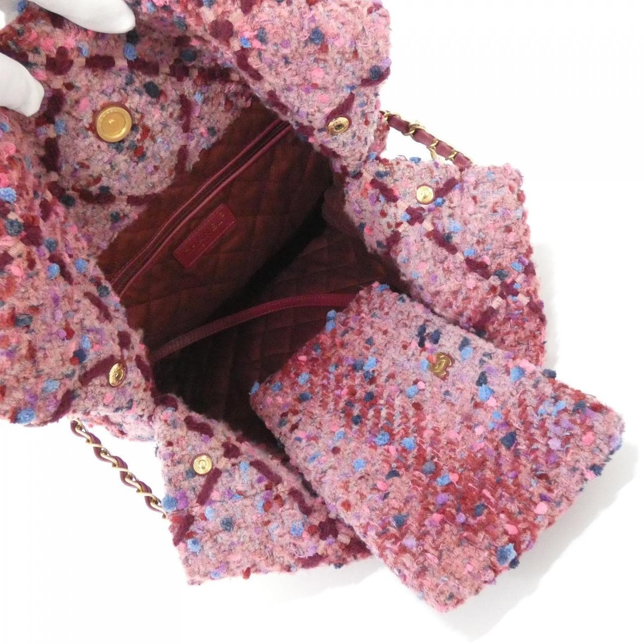 シャネル シャネル22 ライン SMALL AS3260 ショルダーバッグ