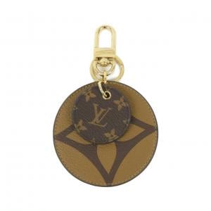 ルイヴィトン モノグラム ポルト クレ イリュストレ M69317 キーリング