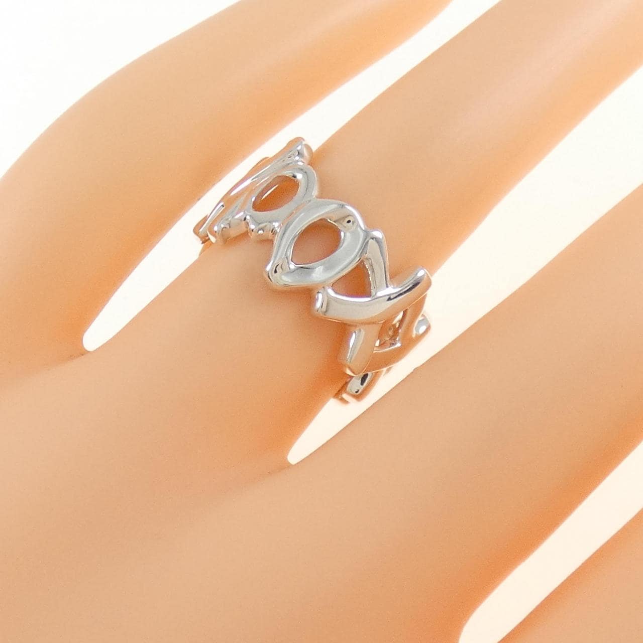 TIFFANY kiss ring