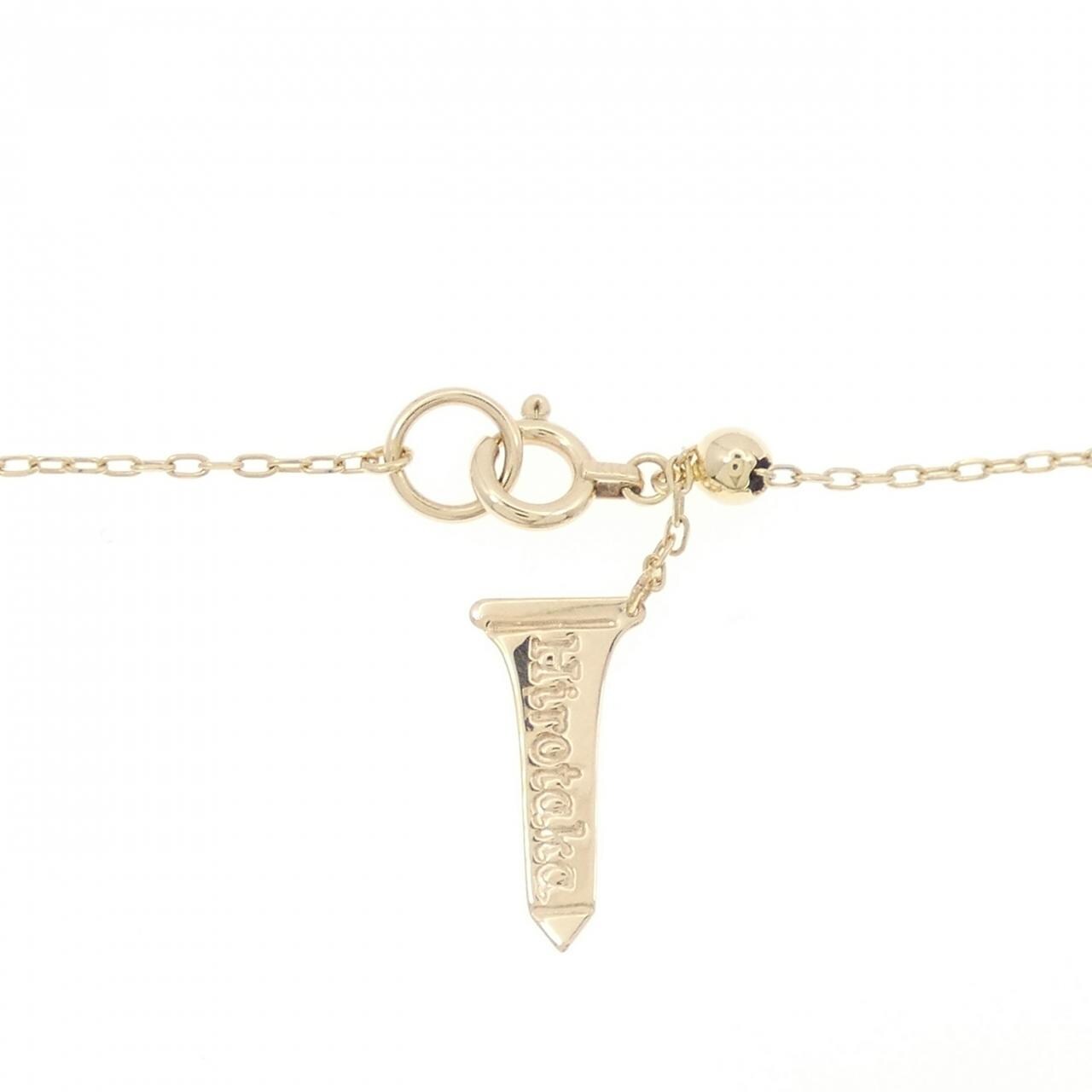 ヒロタカ マンハッタン ネックレス 0.04CT