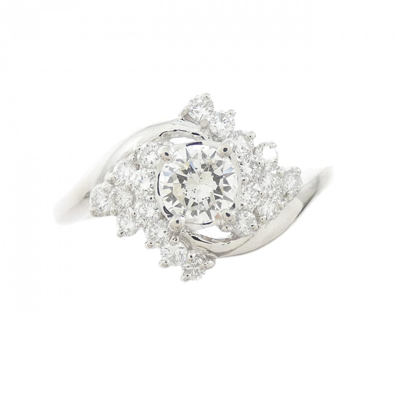 PT900 ダイヤモンド リング 0.32CT