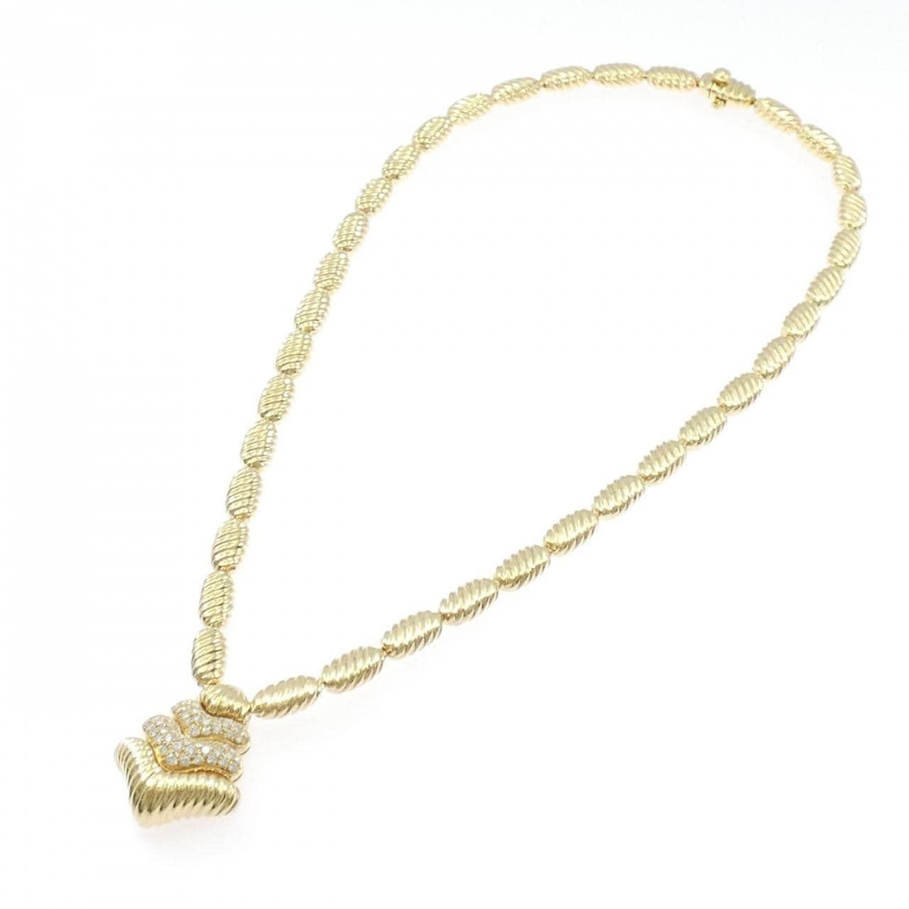 [vintage] Boucheron Diamond necklace