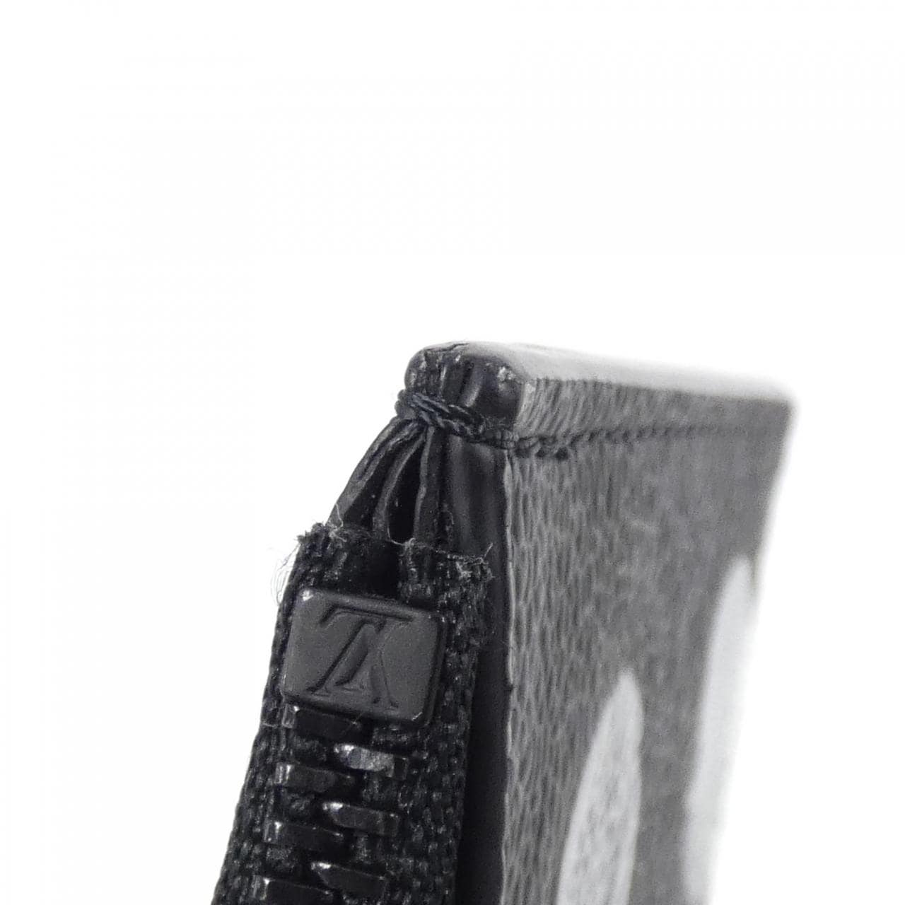 LOUIS VUITTON Monogram Eclipse (LV X YK) 零錢卡包 M81930零钱包卡片包