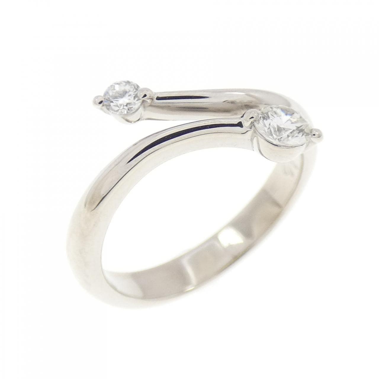 PT900 ダイヤモンド リング 0.13CT