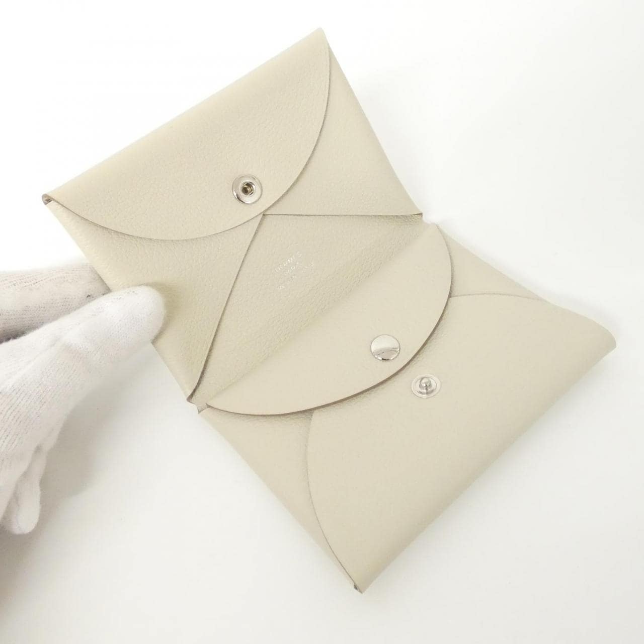 エルメス カルヴィ デュオ 085238CK コインケース