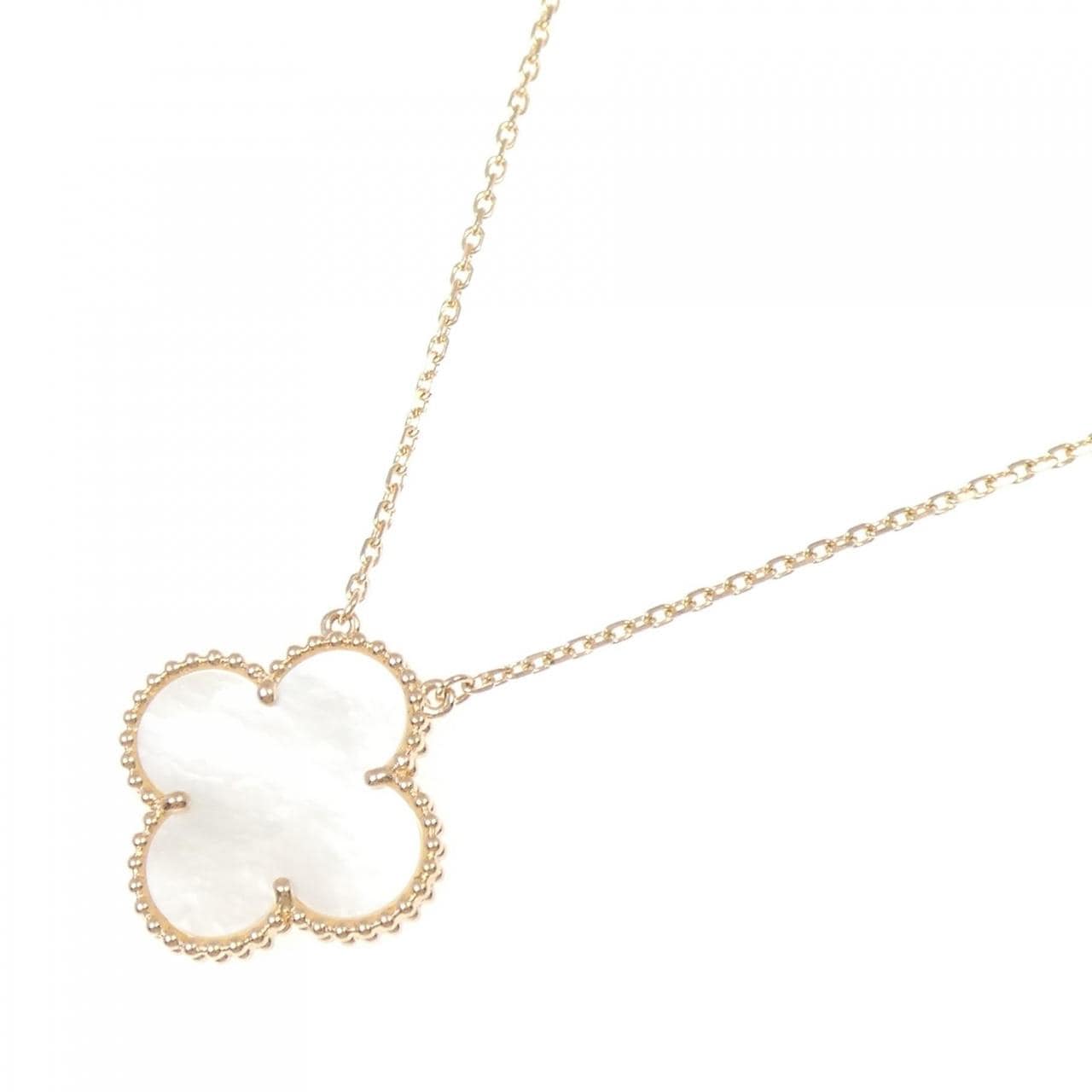 ヴァンクリーフ&アーペル マジックアルハンブラ ネックレス