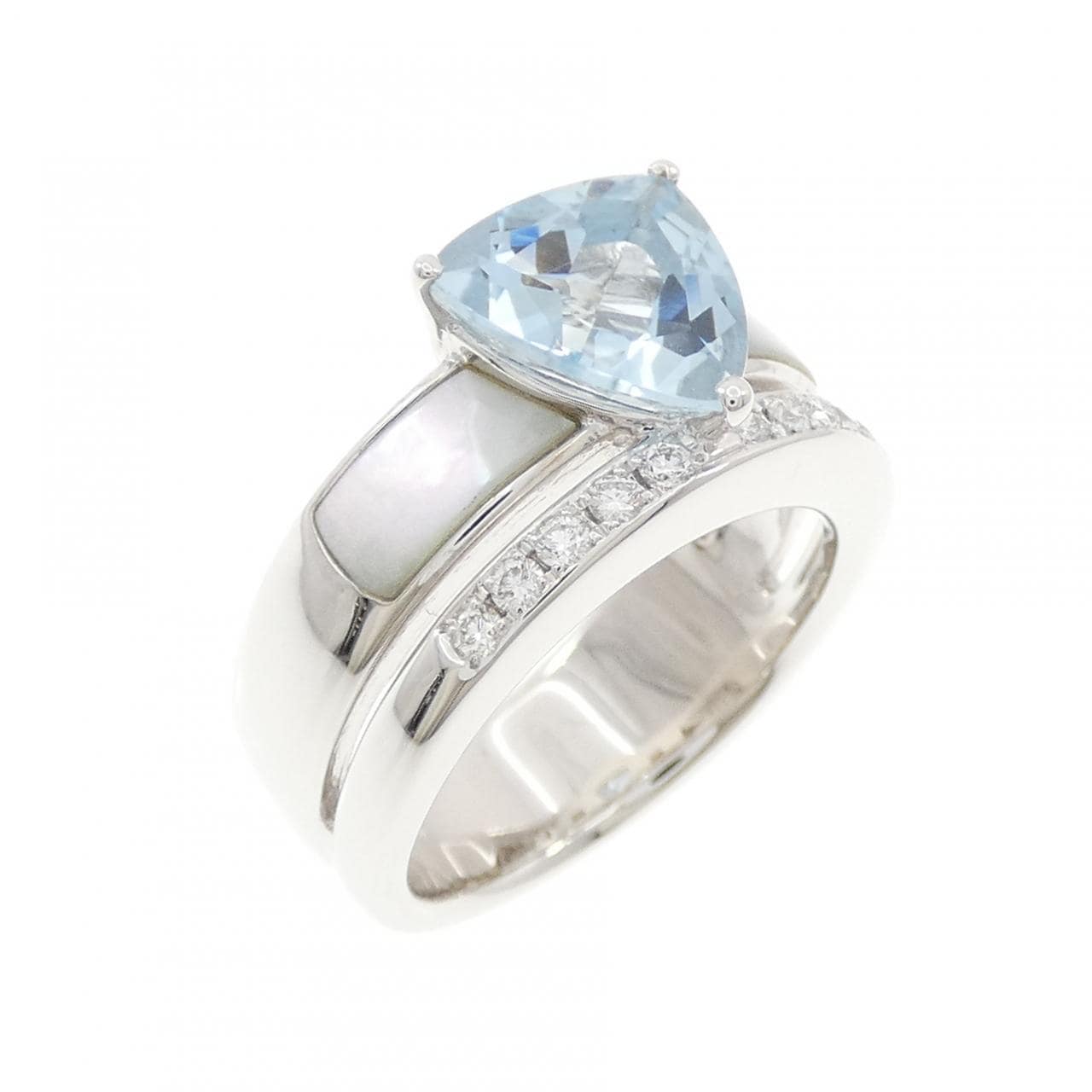 タサキ カラーストーン リング 1.90CT