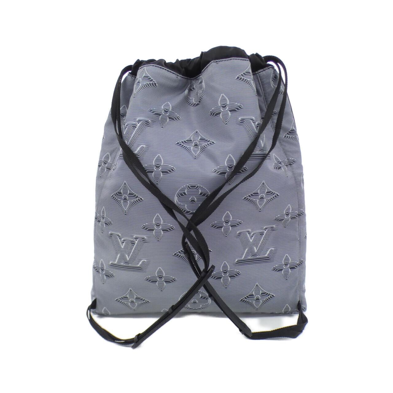 ルイヴィトン LOUIS VUITTON 2054 ドローストリング バックパック M44940 リュックサック