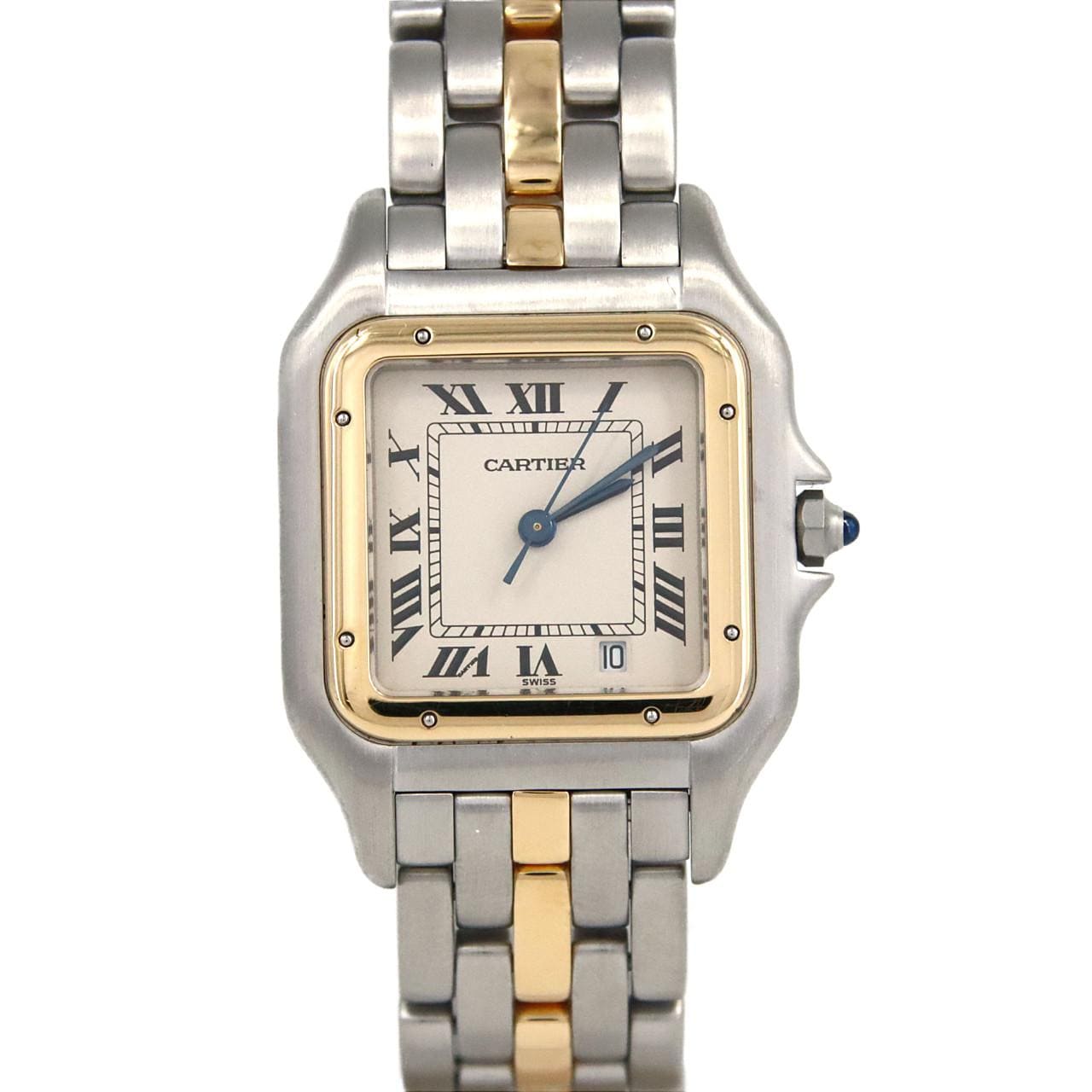 Cartier Panthere MM 1ROW 83083241 SSxYG石英