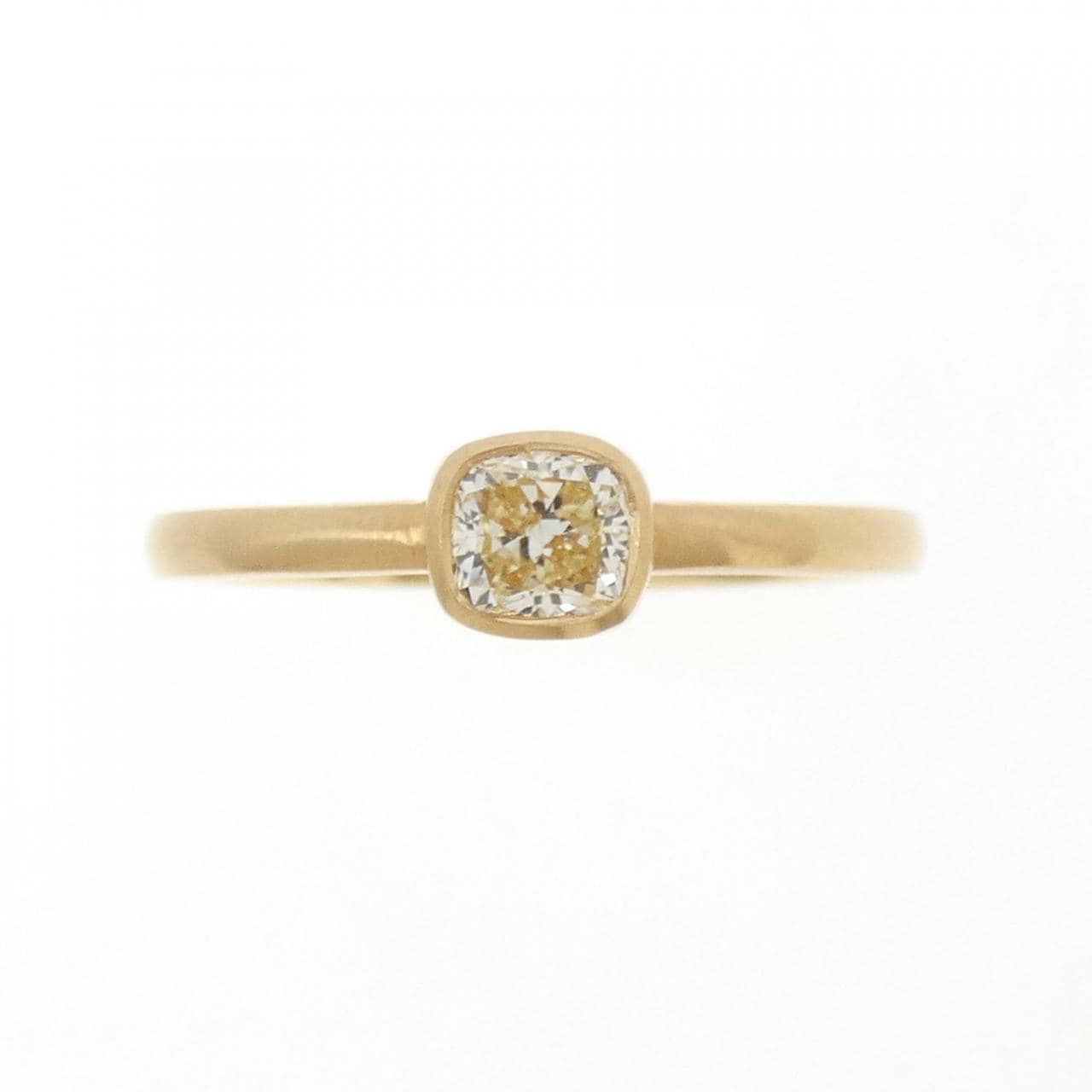 【新品】K18YG ダイヤモンド リング 0.31CT