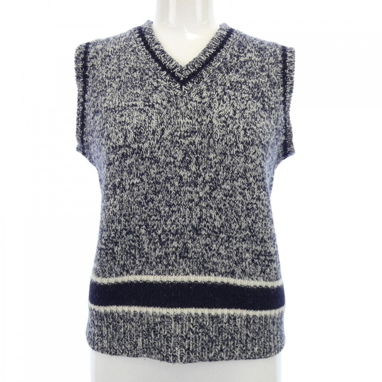 Christian DIOR签名背心 054T01AM303