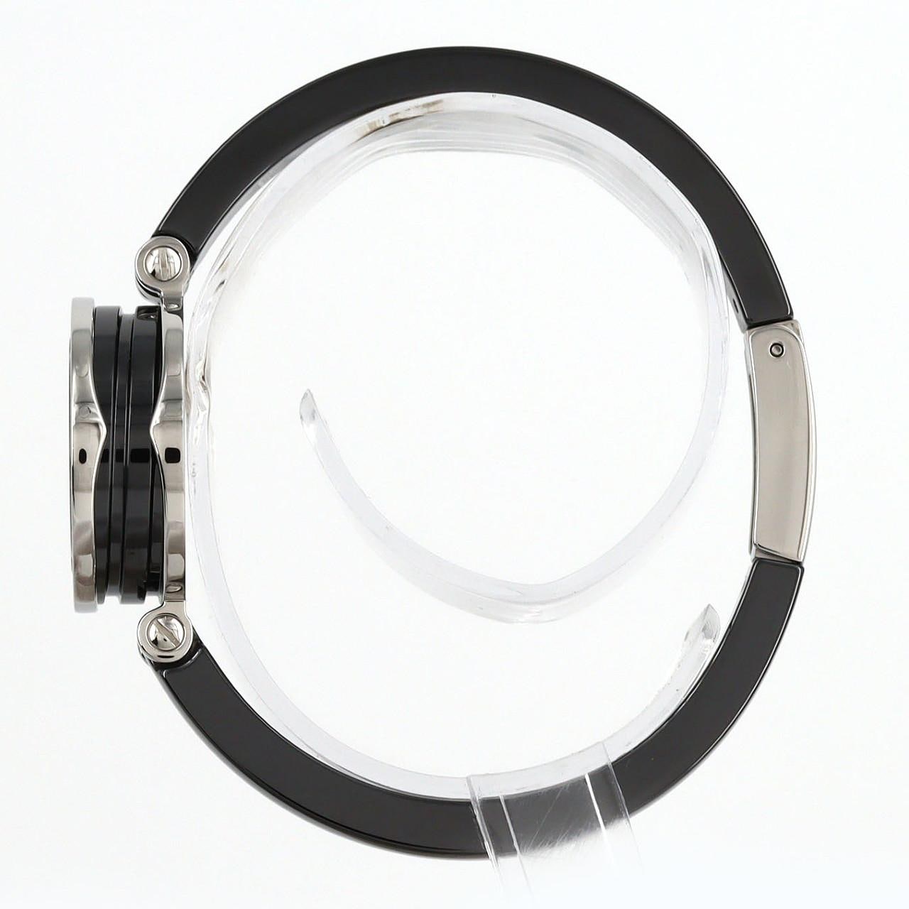 【新品】ブルガリ B-zero1 102177/BZ23SC/BZ23BSCC SSxセラミック クォーツ