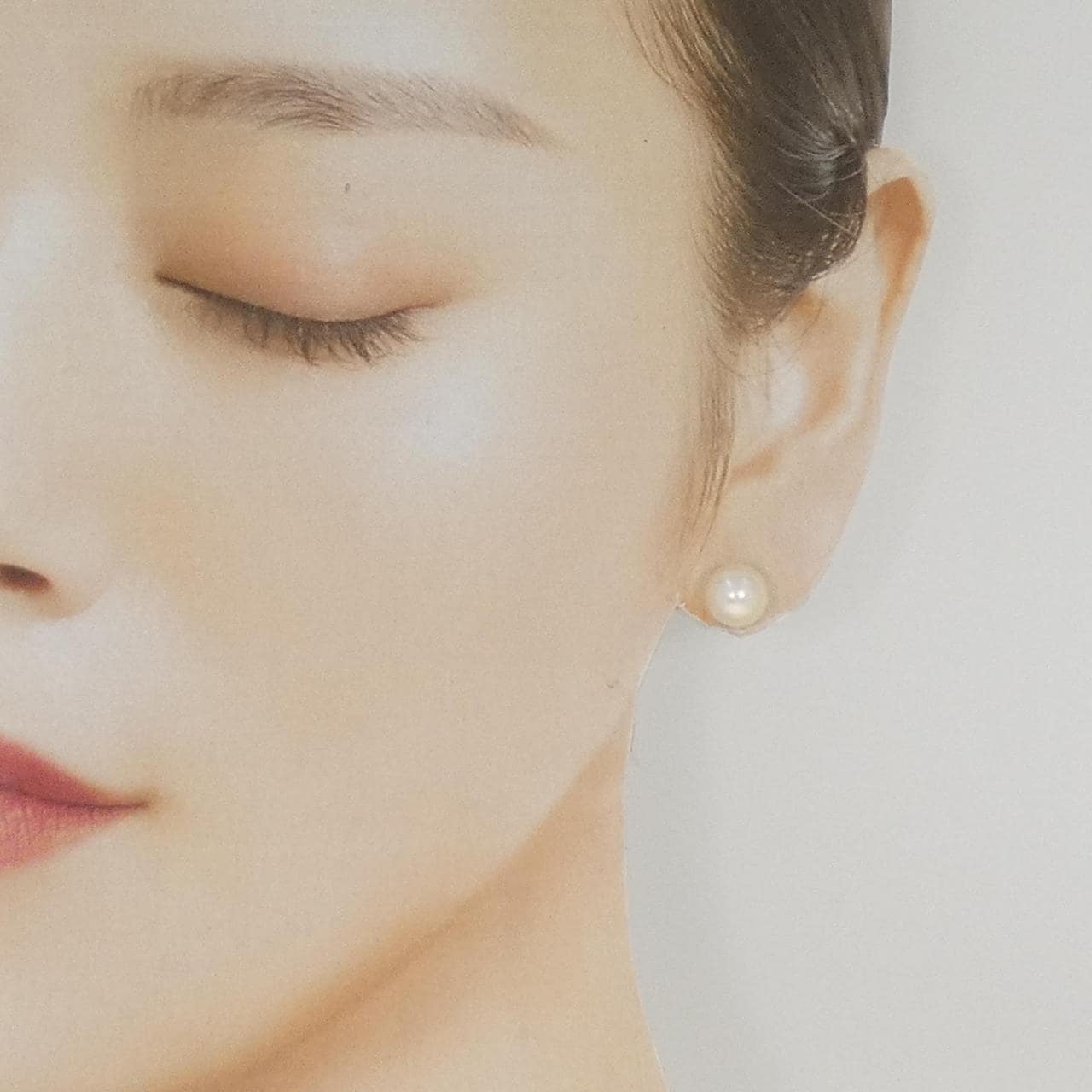 K14WG アコヤパール ピアス 8.3mm