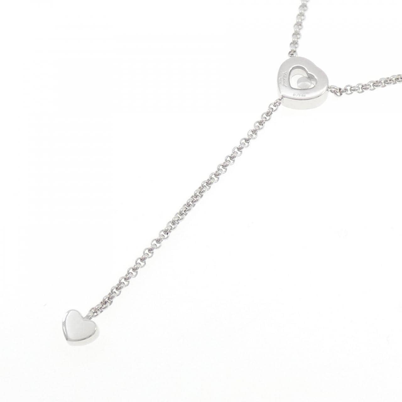 ショパール ハート ダイヤモンド ネックレス