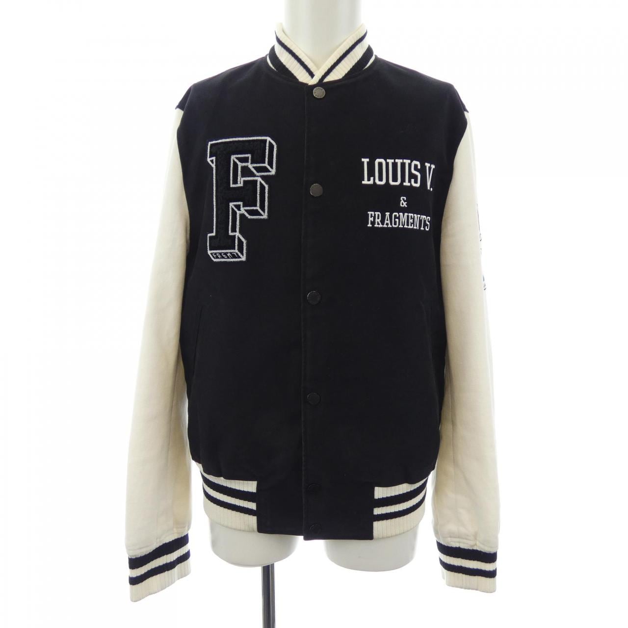 ルイヴィトン LOUIS VUITTON HDB16WAOF FRAGMENT スタジャン