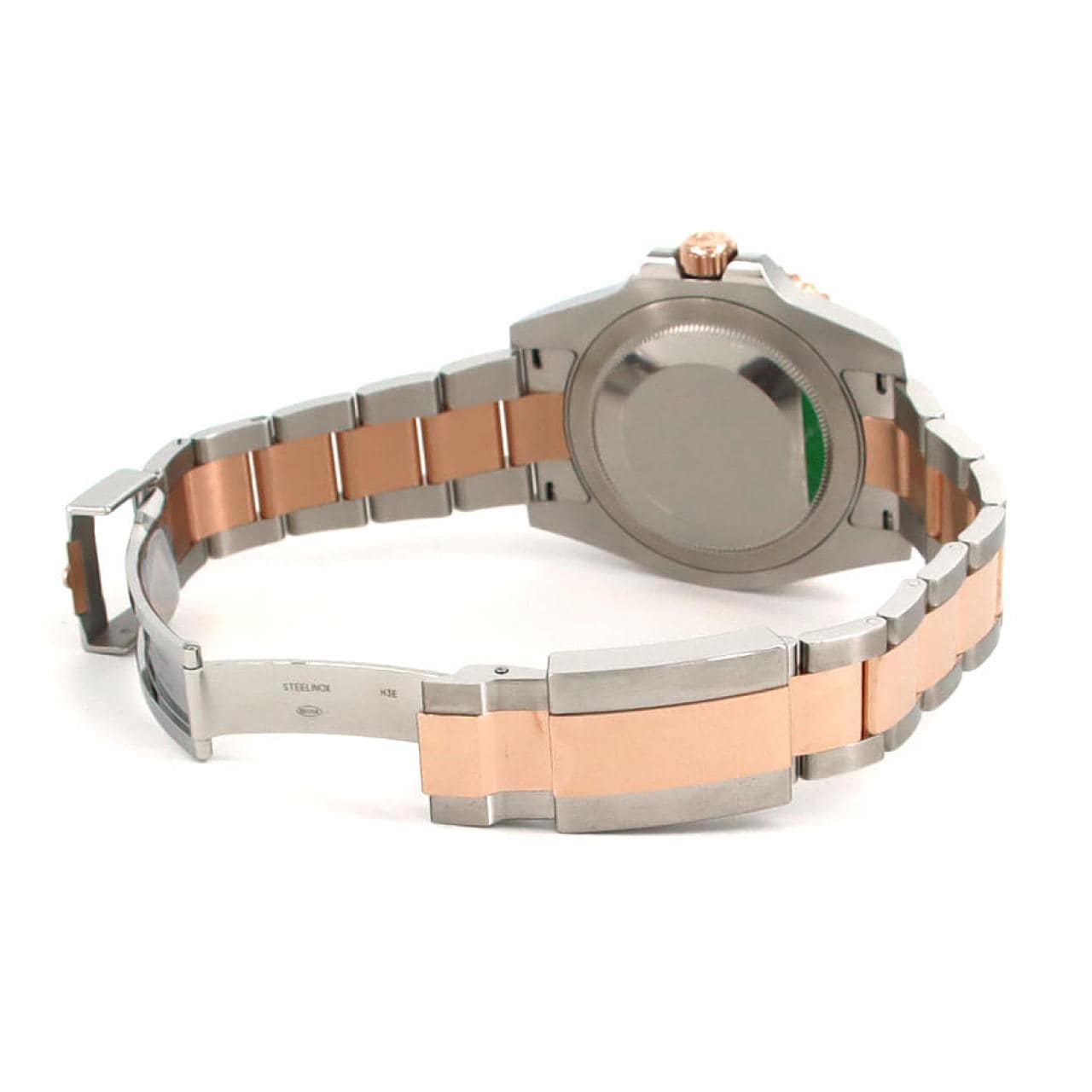 ロレックス GMTマスターⅡ 126711CHNR SSxPG 自動巻 ランダム番