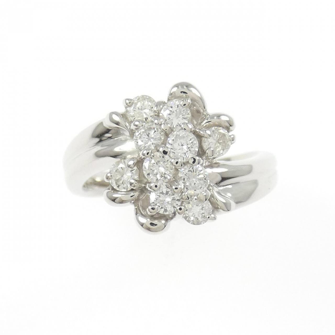 PT900 ダイヤモンド リング 0.50CT