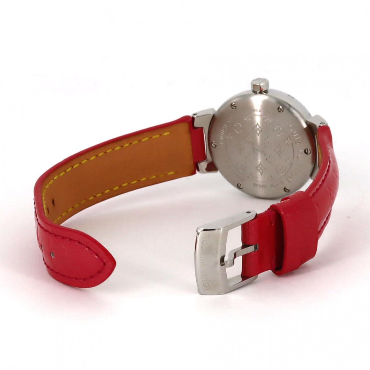 ルイヴィトン タンブール Q1211 カワ クォーツ