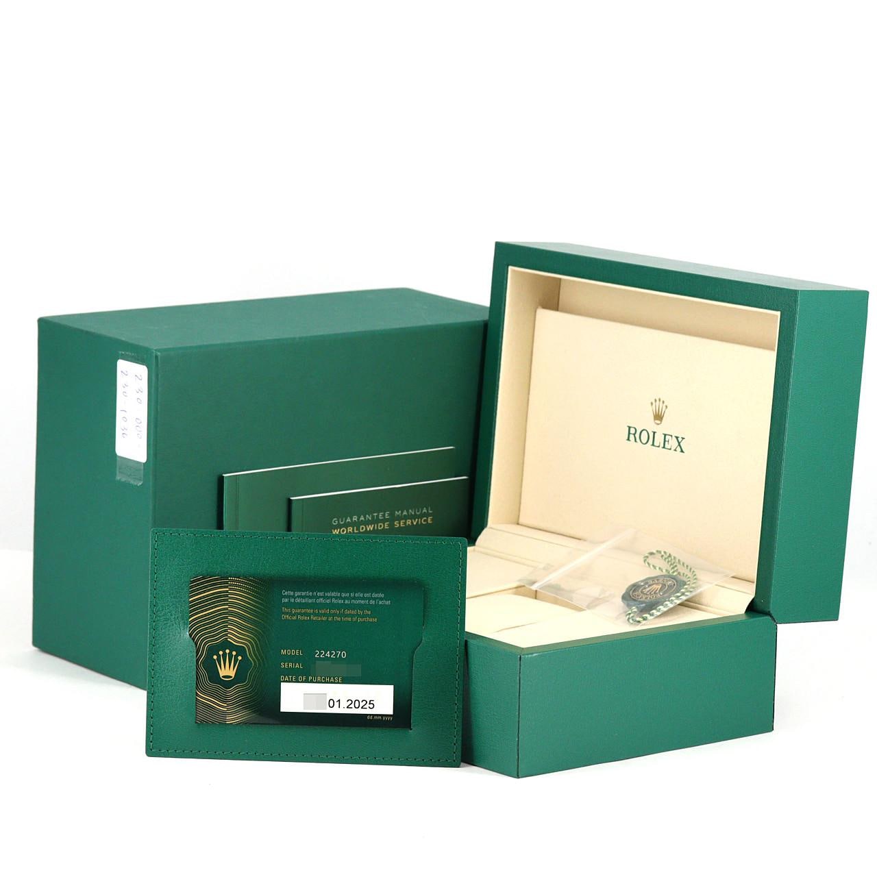 ロレックス エクスプローラーI 224270 SS 自動巻 ランダム番