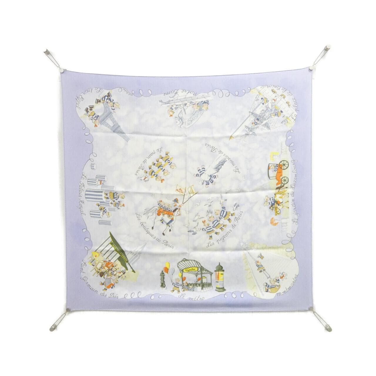 エルメス LES TRIPLES カレ スカーフ