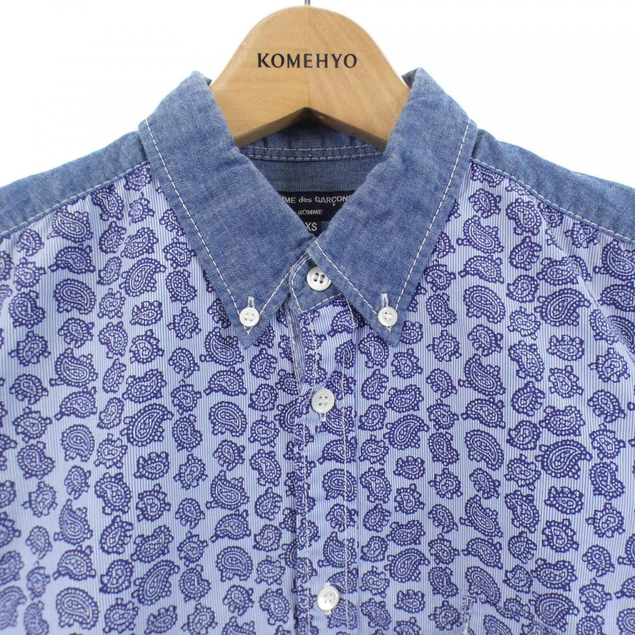 コムデギャルソンオム COMME des GARCONS HOMME HG-B042 S／Sシャツ