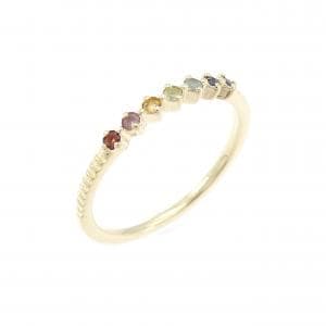 エテ カラーストーン ピンキーリング