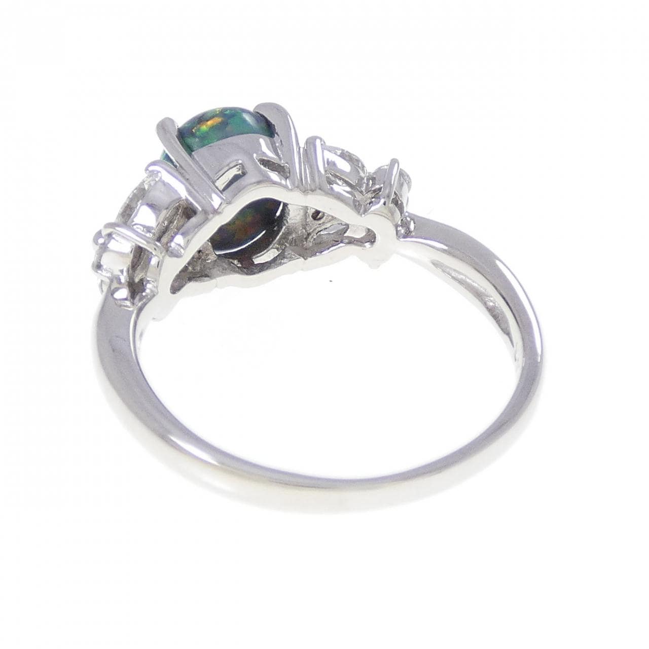 PT900 ブラックオパール リング 1.45CT