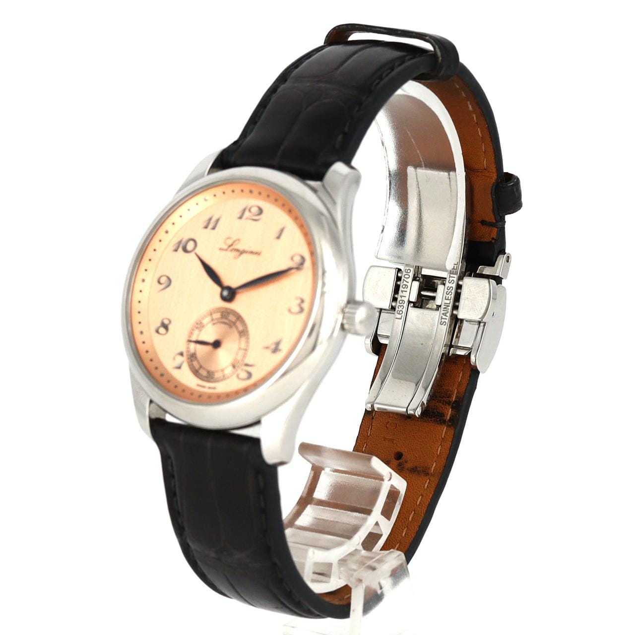 【ノーメンテナンス還元価格】ロンジン マスターコレクション L2.843.4.93.2 SS 自動巻