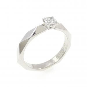 ブシュロン ファセット ソリテール リング