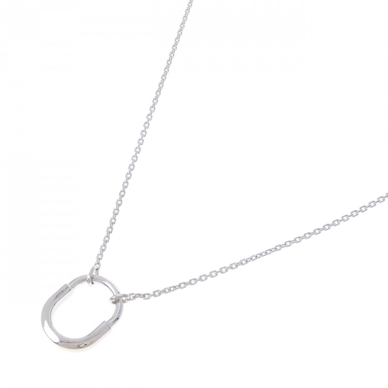 ティファニー ロック ネックレス