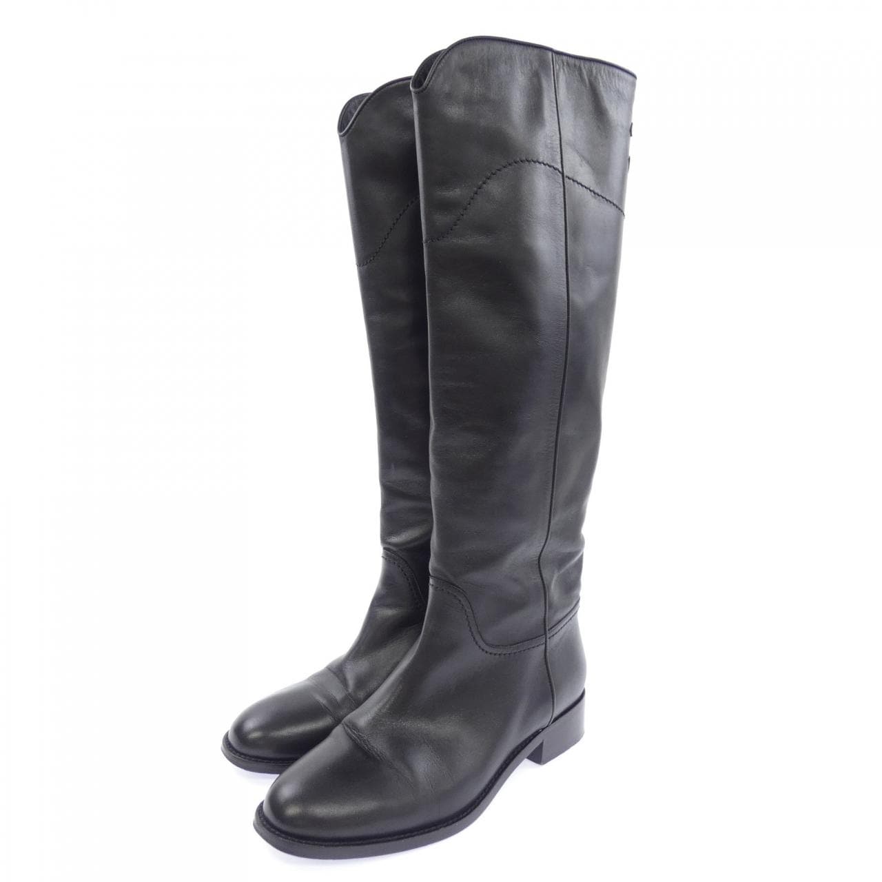 シャネル CHANEL G26069 ロングブーツ