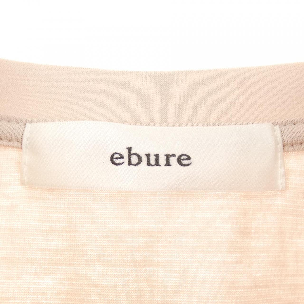 エブール ebure Tシャツ